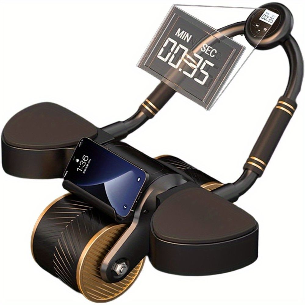 Smart Timing Abdominal Exercise Machine, Home Fitness Core Workout Trainer for Home, Gym and Office gift