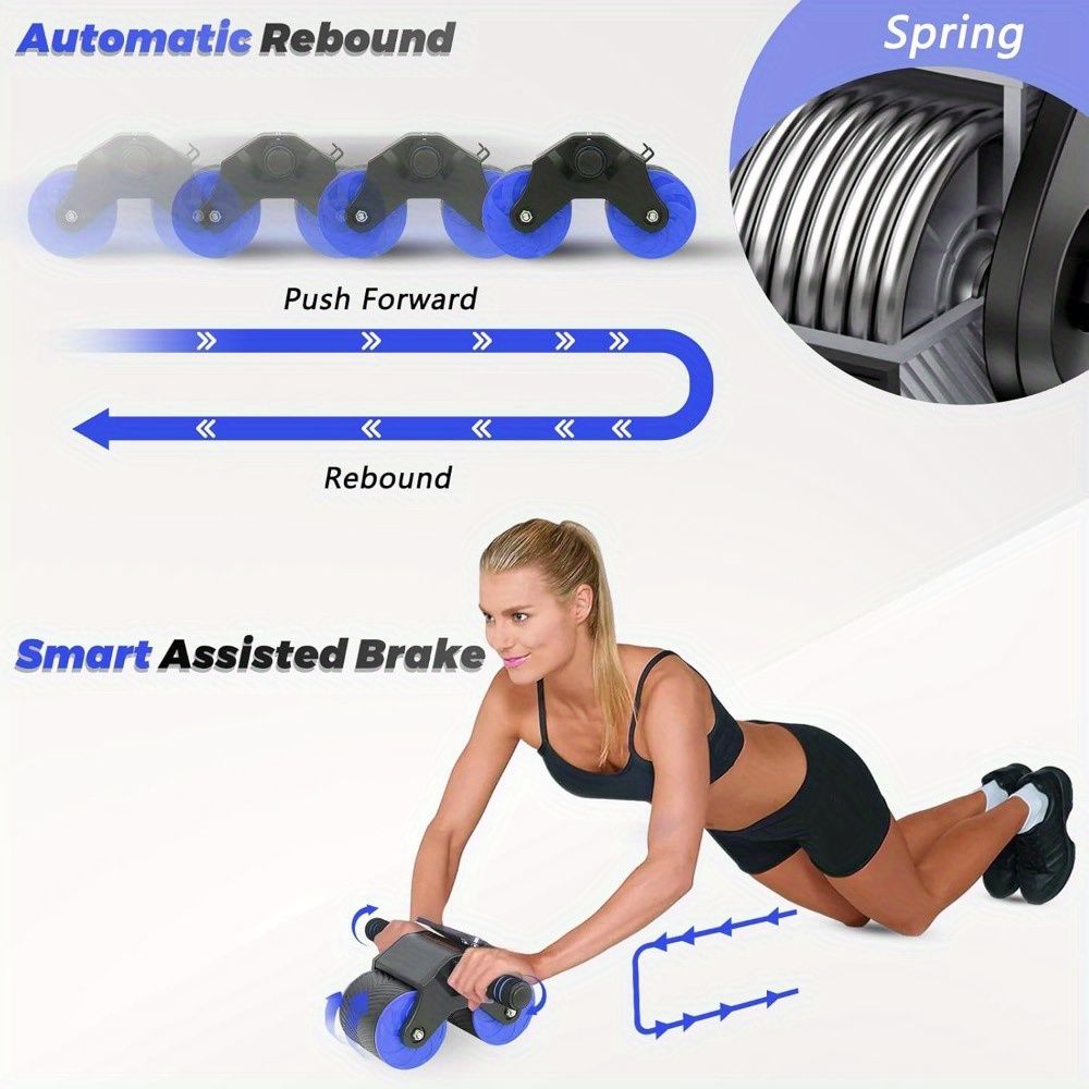 Smart Timing Abdominal Exercise Machine, Home Fitness Core Workout Trainer for Home, Gym and Office gift