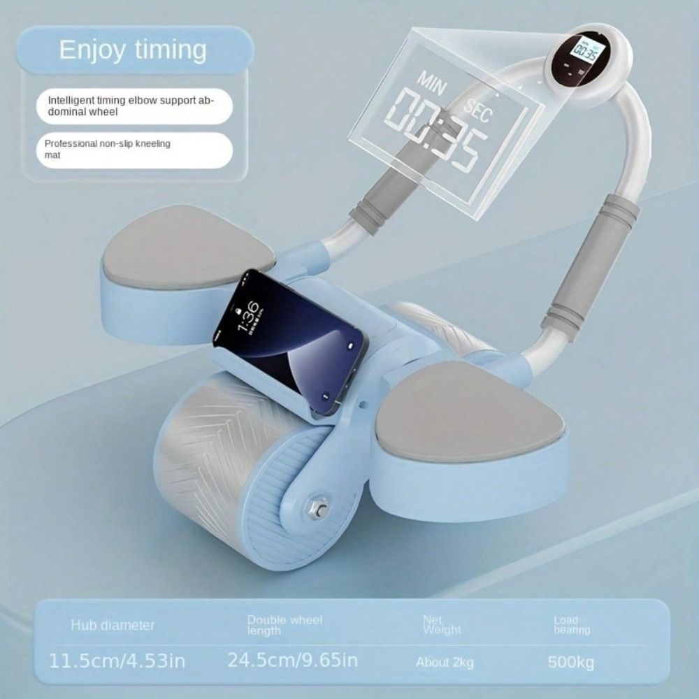 Smart Timing Abdominal Exercise Machine, Home Fitness Core Workout Trainer for Home, Gym and Office gift