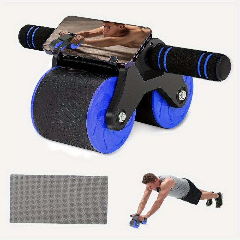 Smart Timing Abdominal Exercise Machine, Home Fitness Core Workout Trainer for Home, Gym and Office gift
