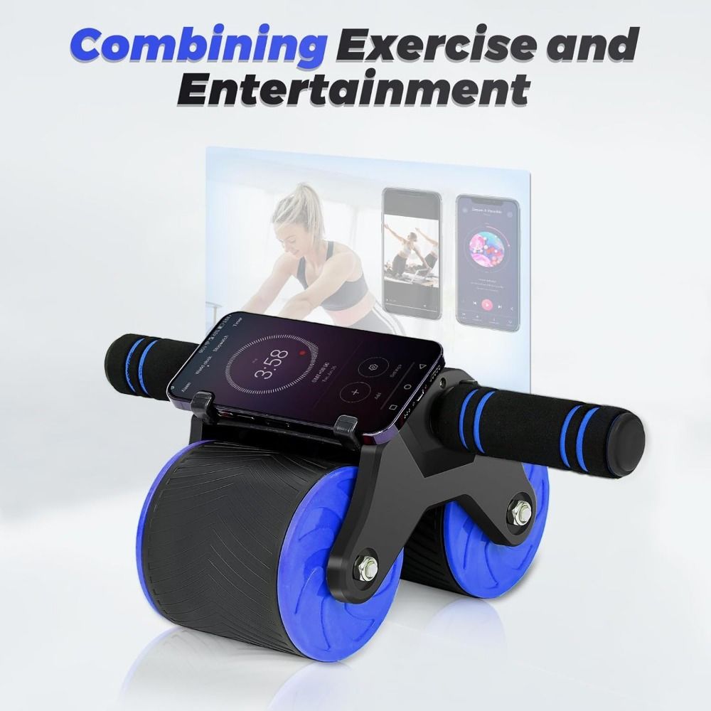 Smart Timing Abdominal Exercise Machine, Home Fitness Core Workout Trainer for Home, Gym and Office gift