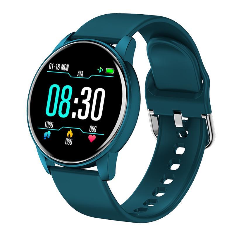 Unisex Luxury Smart Watch 1.3” Color Screen Heart Rate Monitor