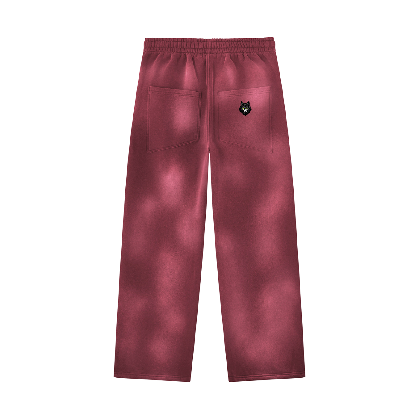 Loki & Ivy Unisex Sunfade Wide Leg Fleece Sweatpants
