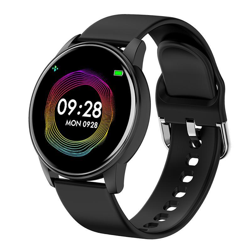 Unisex Luxury Smart Watch 1.3” Color Screen Heart Rate Monitor