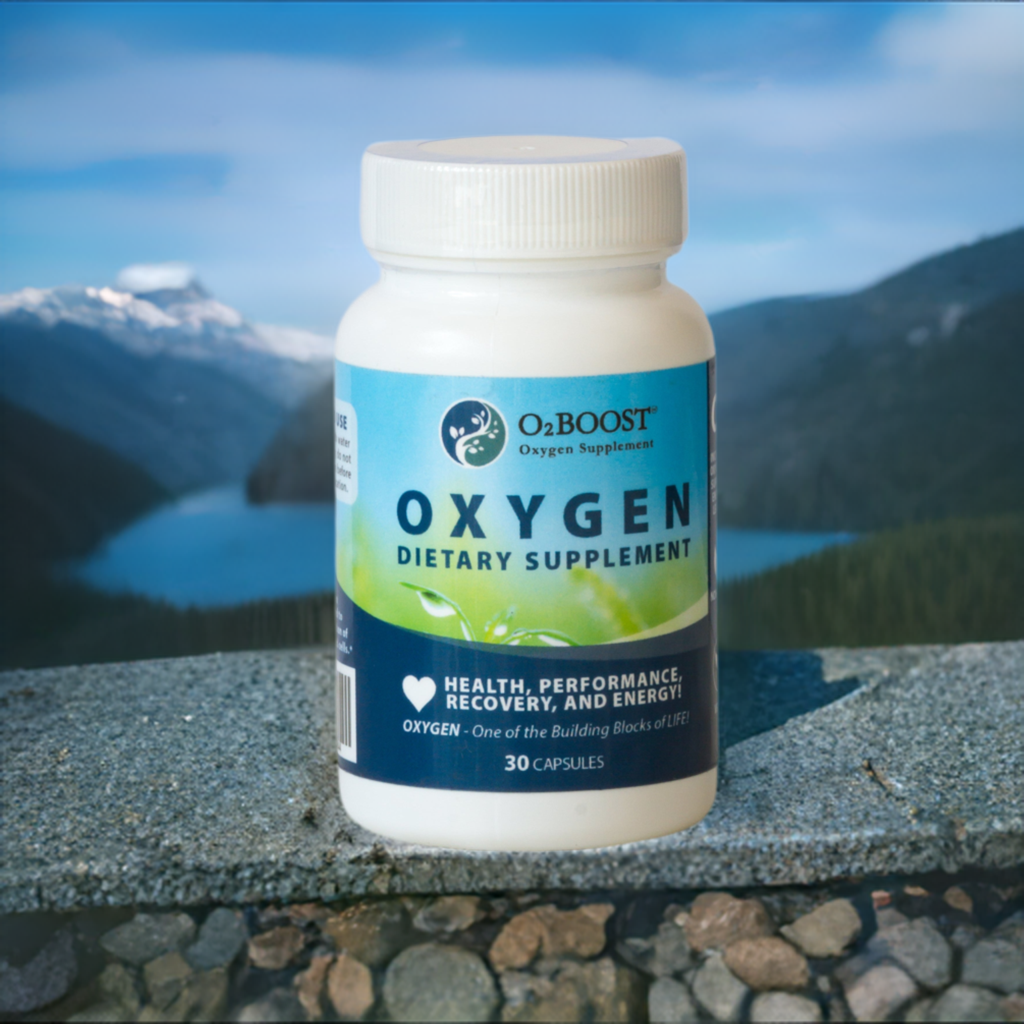 Oxygen Supplement Energy Breathing Support Oxygenation Health Formula
