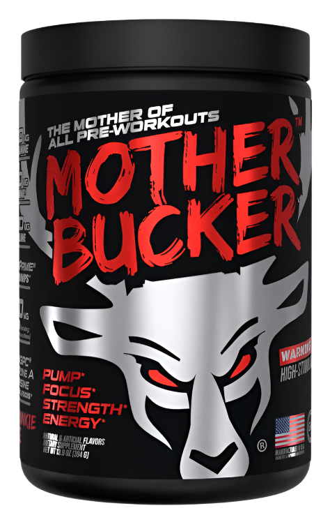Bucker High Stimulant Pre Workout 20 Servings