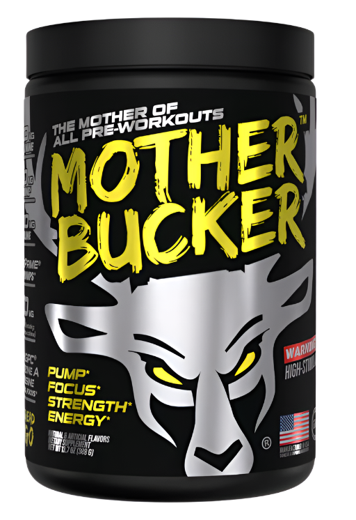 Bucker High Stimulant Pre Workout 20 Servings
