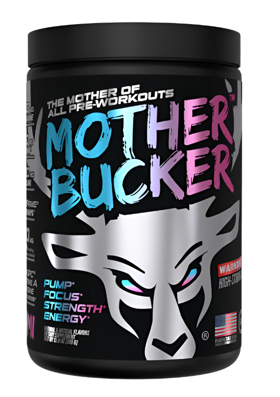 Bucker High Stimulant Pre Workout 20 Servings