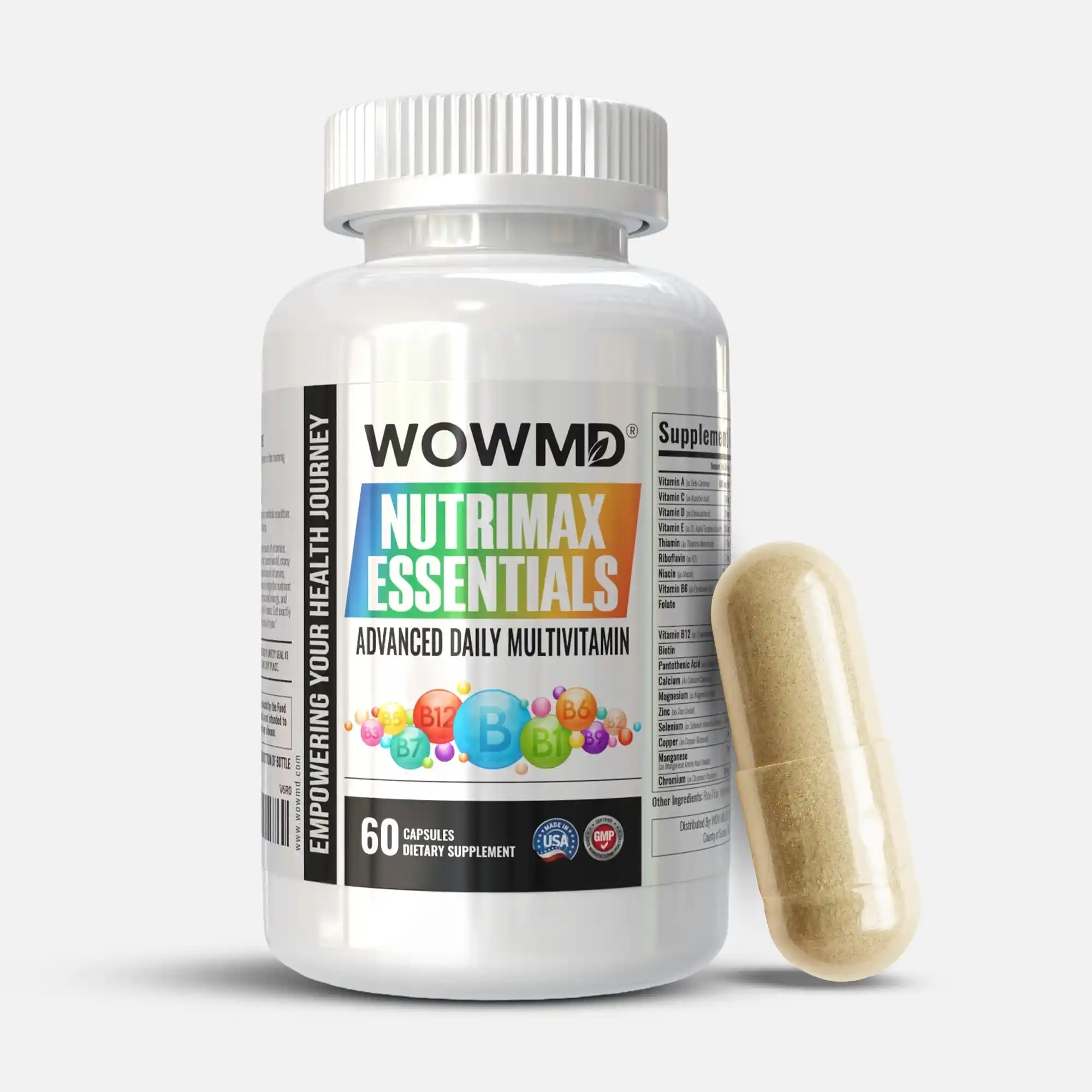 Essentials Advanced Daily Multivitamin Complete Health Support Formula