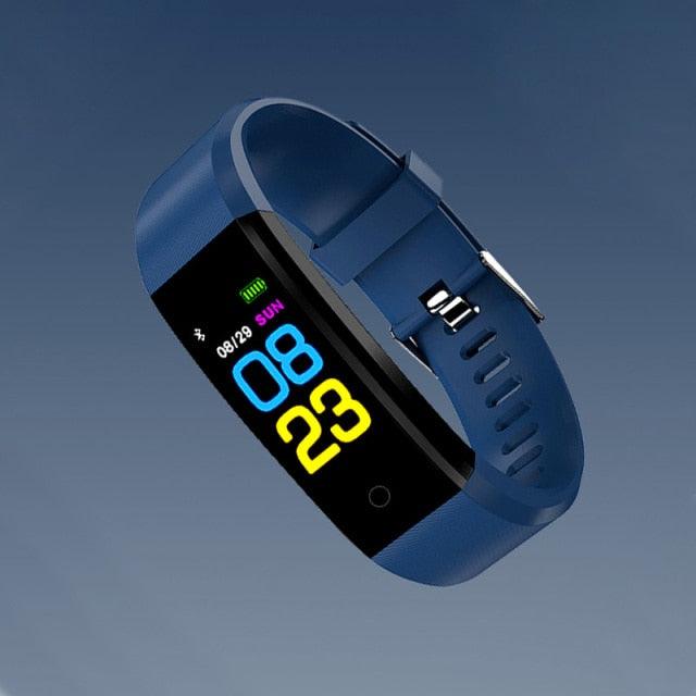 Kids Smart Sport Watch Fitness Tracker Heart Rate LED Watch