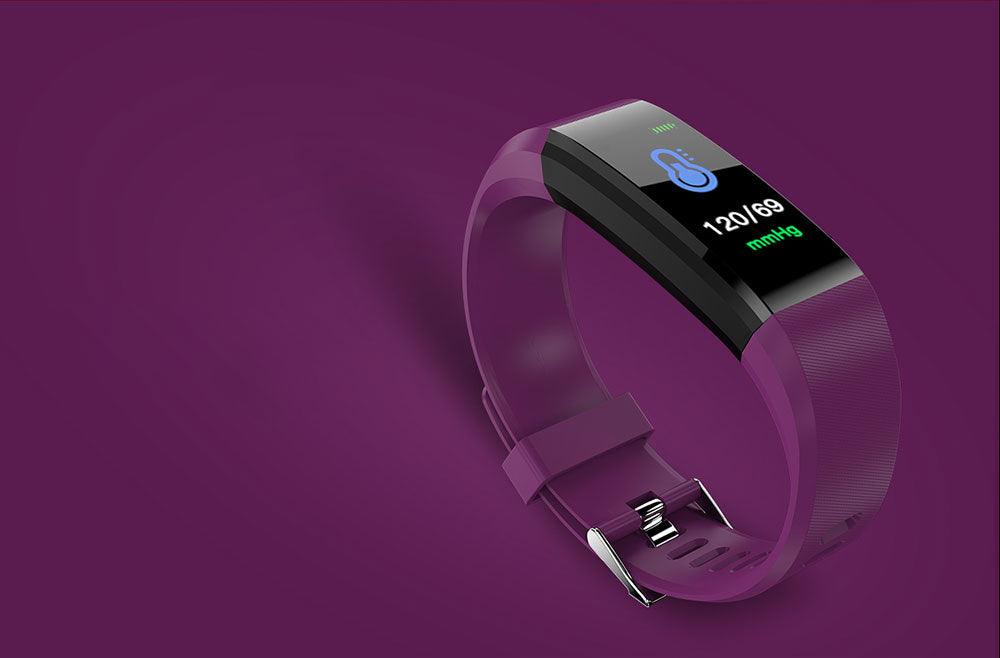 Kids Smart Sport Watch Fitness Tracker Heart Rate LED Watch