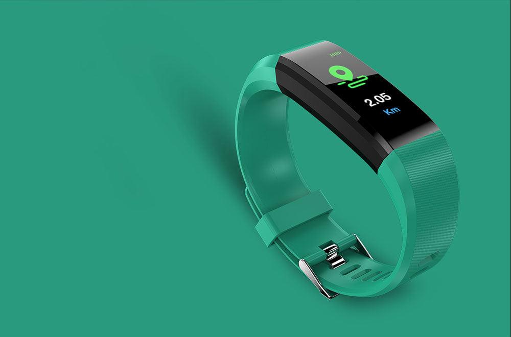 Kids Smart Sport Watch Fitness Tracker Heart Rate LED Watch