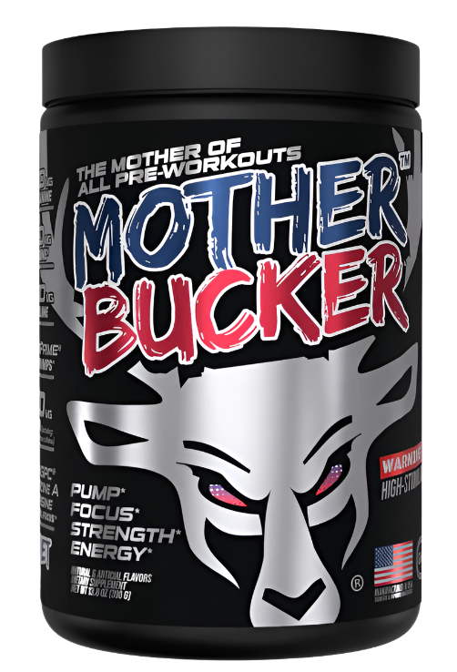 Bucker High Stimulant Pre Workout 20 Servings