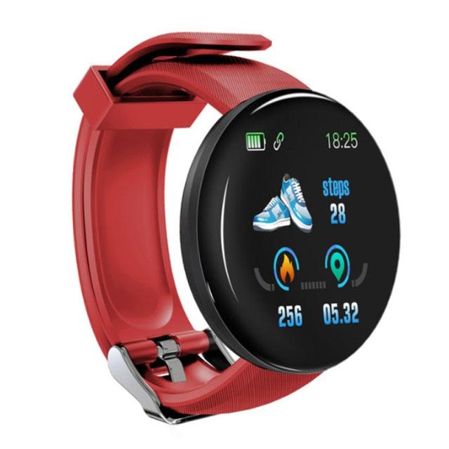 Smart Watch Heart Rate Fitness Tracker Waterproof Touch Screen Wristband
