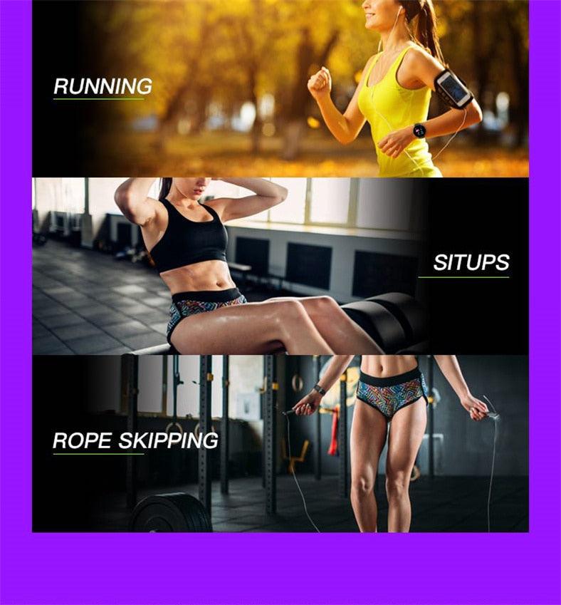 Smart Watch Heart Rate Fitness Tracker Waterproof Touch Screen Wristband