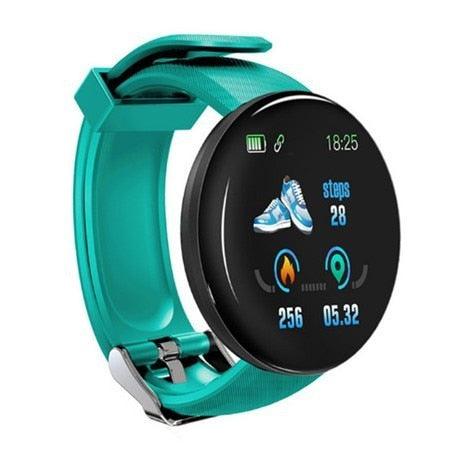 Smart Watch Heart Rate Fitness Tracker Waterproof Touch Screen Wristband