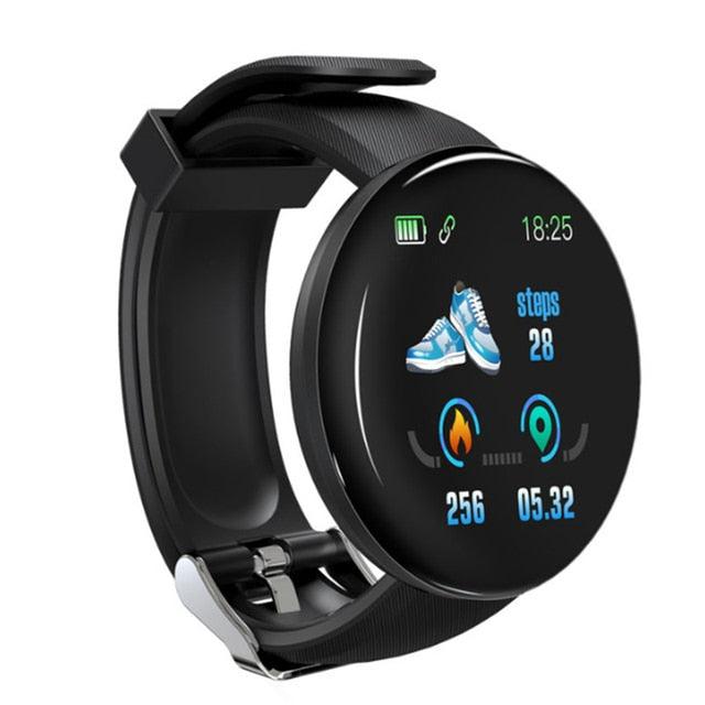 Smart Watch Heart Rate Fitness Tracker Waterproof Touch Screen Wristband