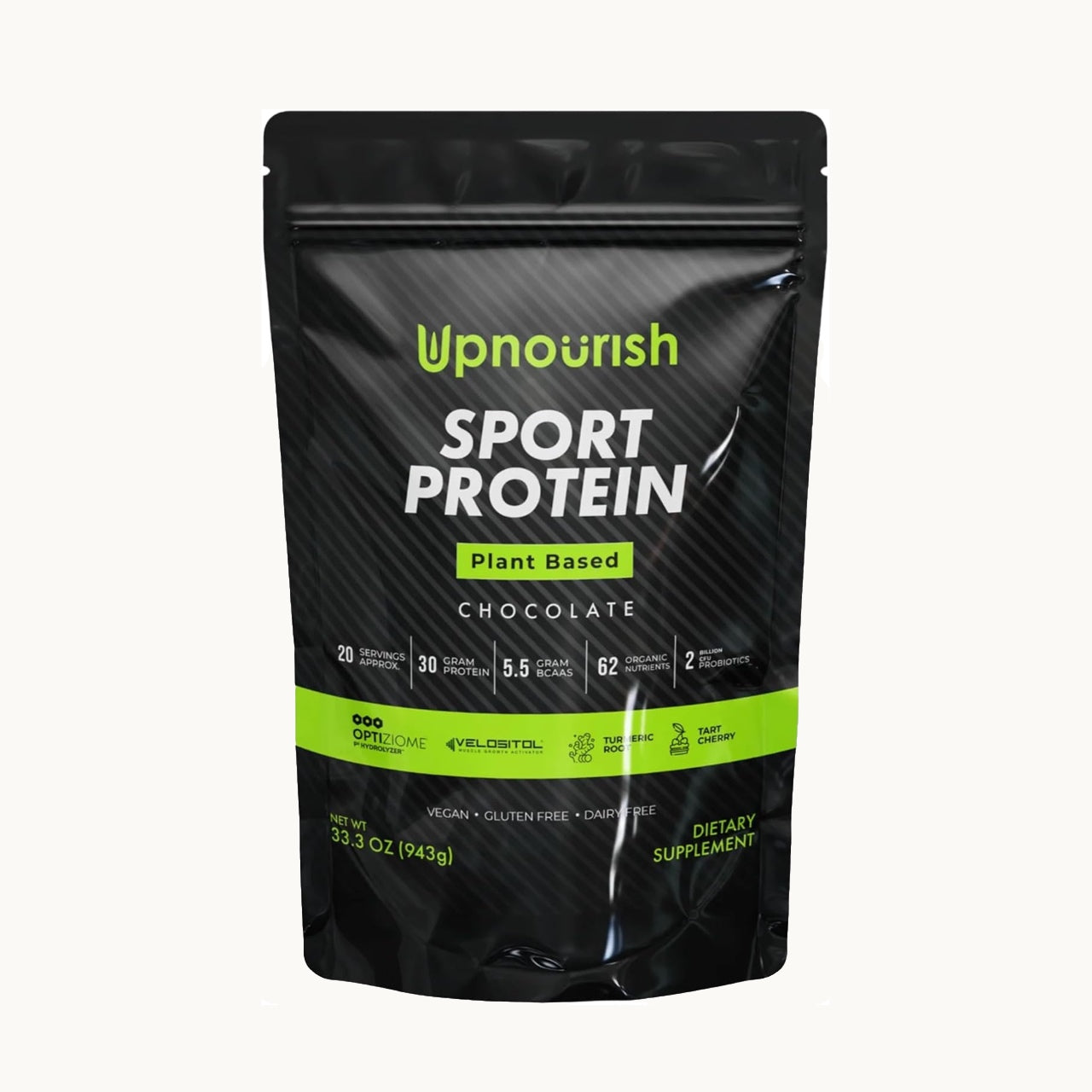 Plant Based Sport Protein Powder Vegan Fitness Muscle Recovery Drink