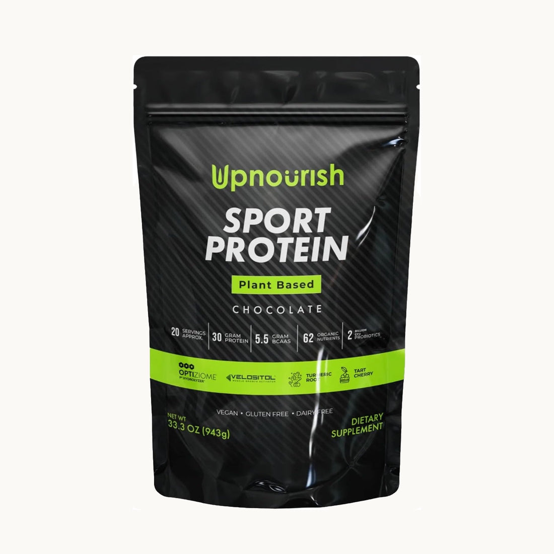 Plant Based Sport Protein Powder Vegan Fitness Muscle Recovery Drink