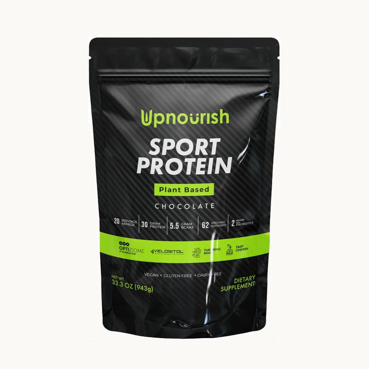 Plant Based Sport Protein Powder Vegan Fitness Muscle Recovery Drink