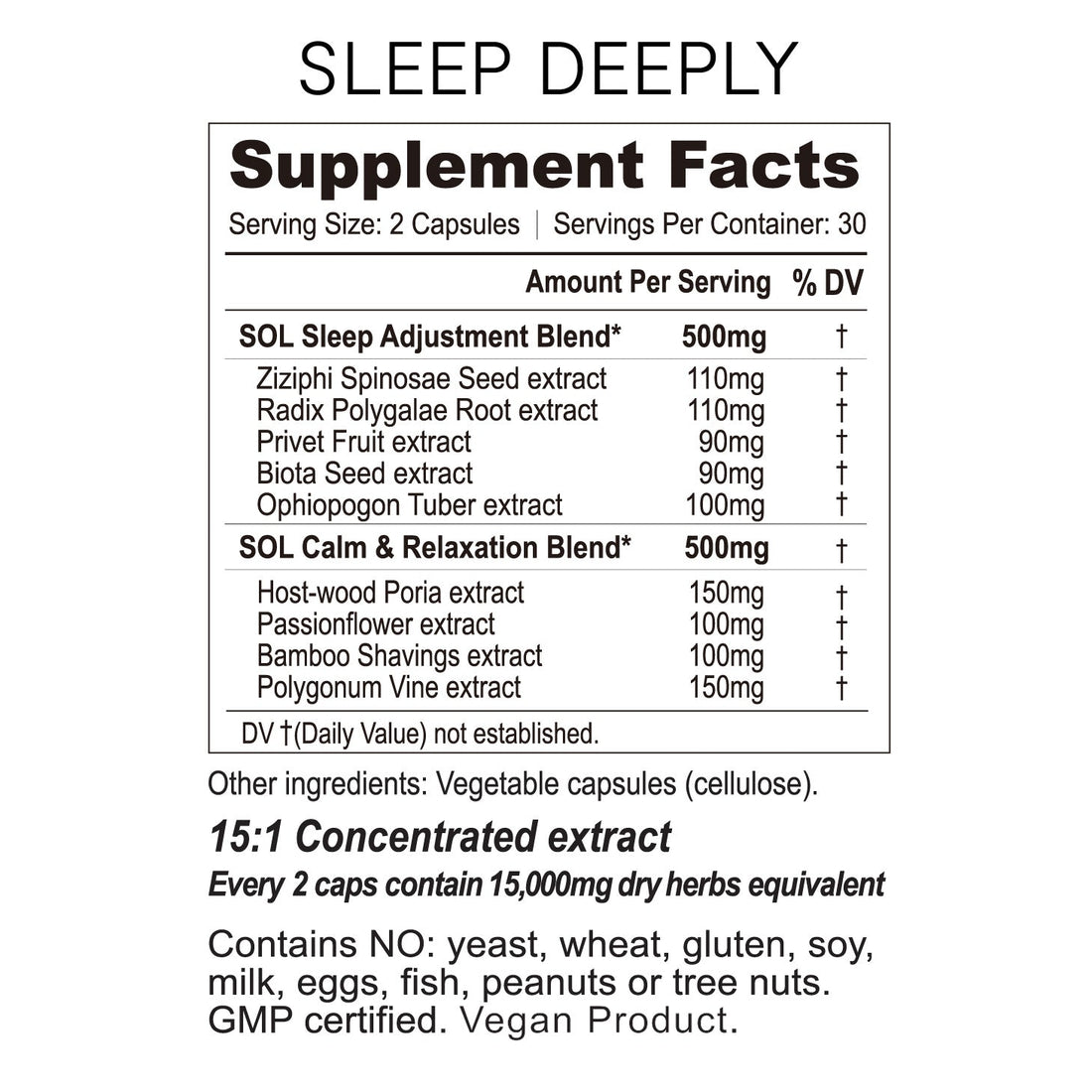 SLEEP DEEPLY™️